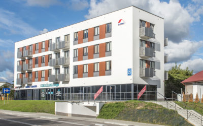 Na sprzedaż miejsca garażowe przy ul. Chodźki 25