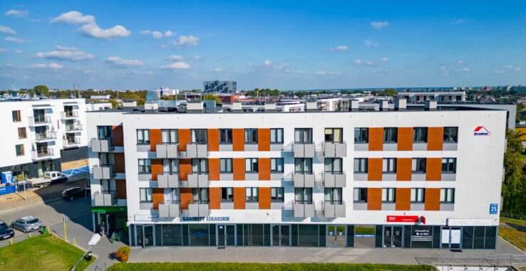 Budynek przy ul. Chodźki 25 w Lublinie