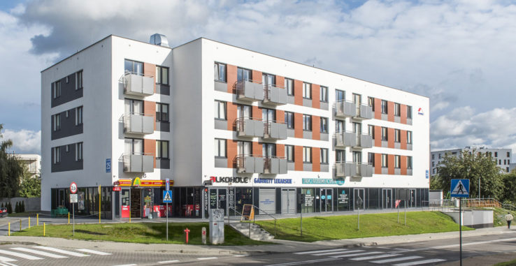 Budynek przy ul. Chodźki 25 w Lublinie