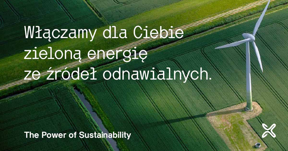 Certyfikat Axpo Polska