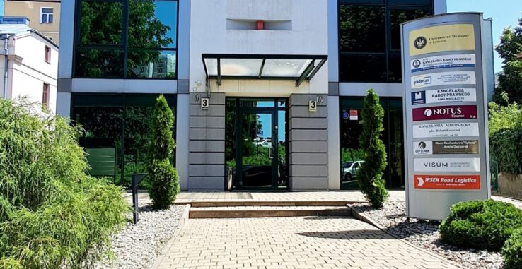 Powierzchnia biurowa do wynajęcia – Centrum Lublina